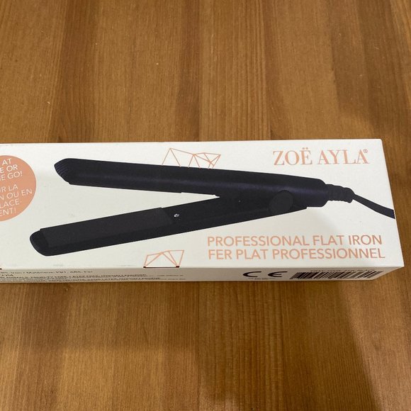 zoe ayla professional flat iron